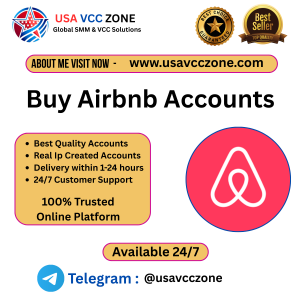 Buy Verified Airbnb Accounts