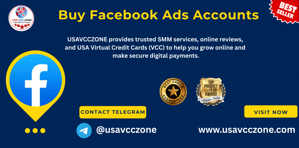 Buy Facebook Ads Accounts