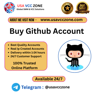 Buy GitHub Account