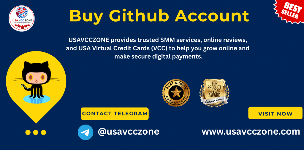 Buy Github Account