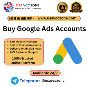 Buy Google Ads Accounts