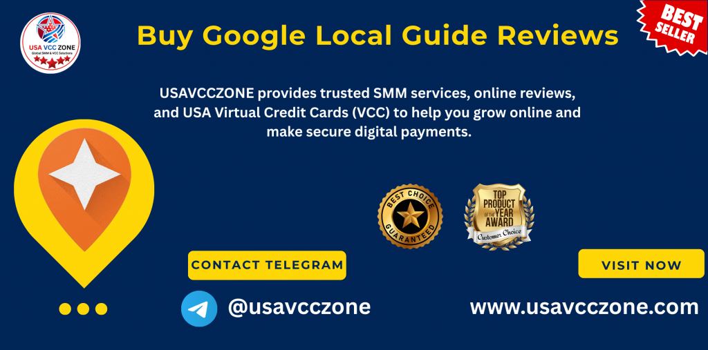 Buy Google Local Guide Reviews