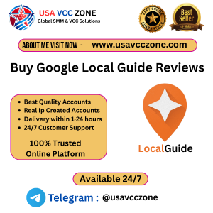 Buy Google Local Guide Reviews