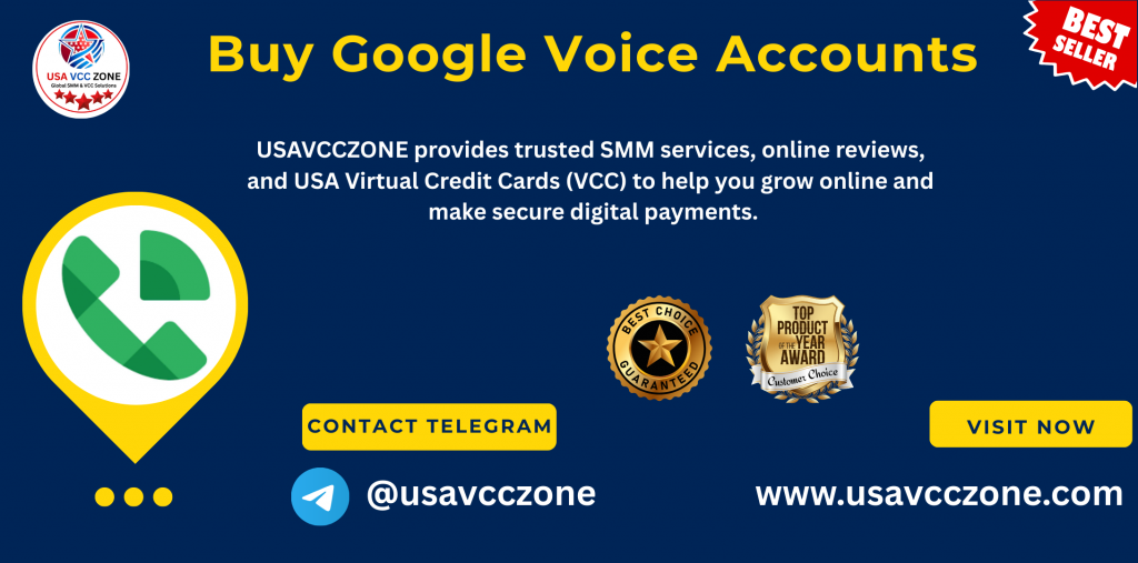 Buy Google Voice Accounts