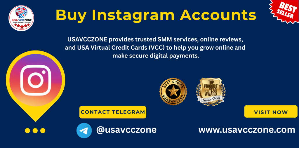 Buy Instagram Accounts