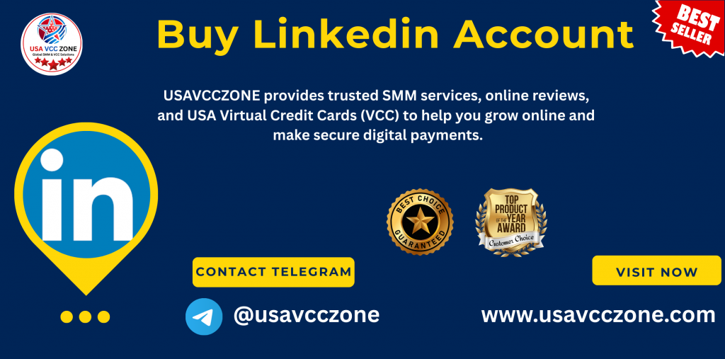 Buy LinkedIn Accounts