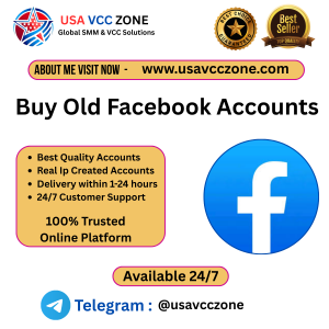 Buy Old Facebook Accounts