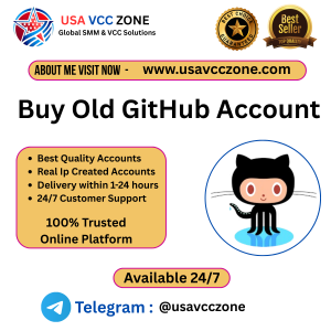 Buy Old GitHub Account