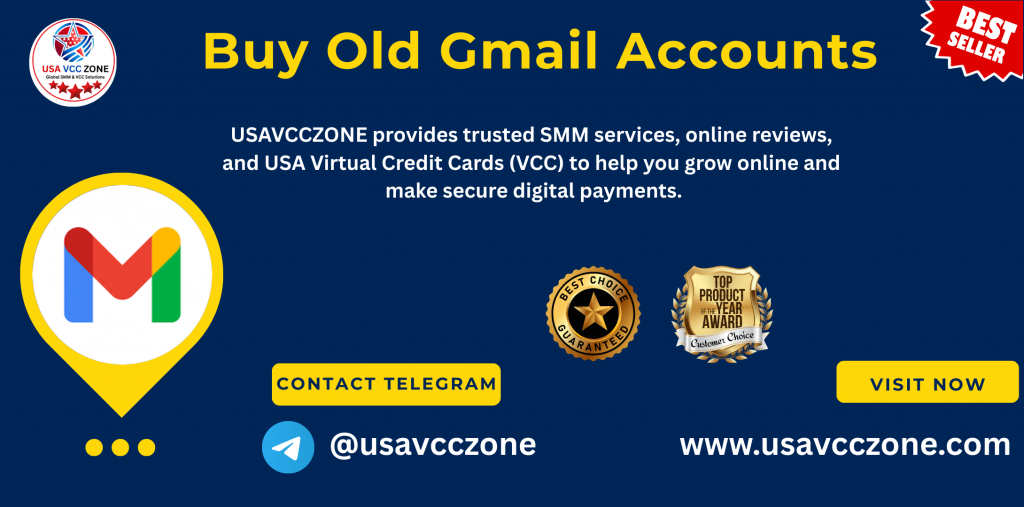 Buy Old Gmail Accounts