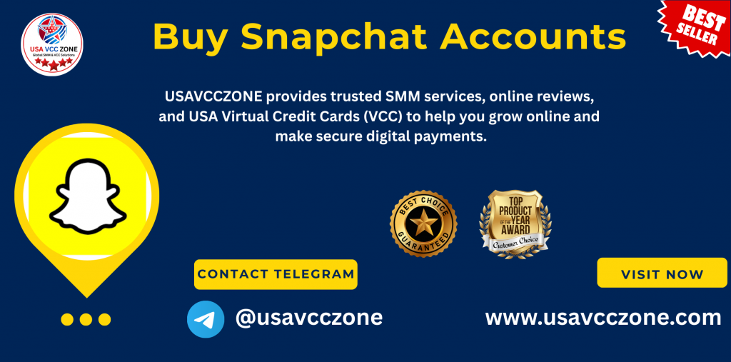 Buy Snapchat Accounts