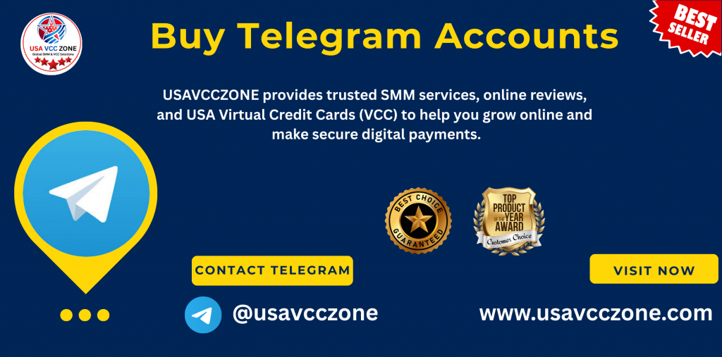 Buy Telegram Accounts