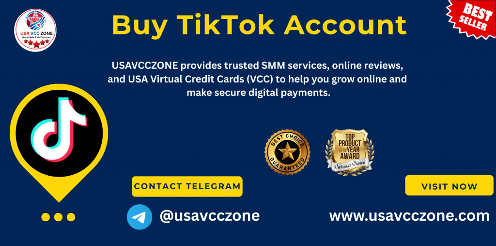 Buy TikTok Account