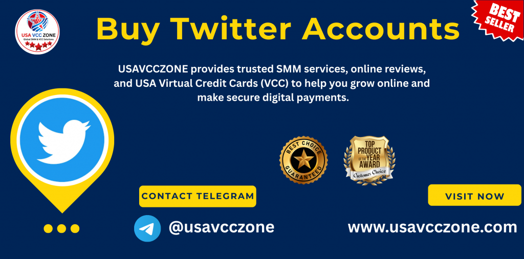 Buy Twitter Accounts