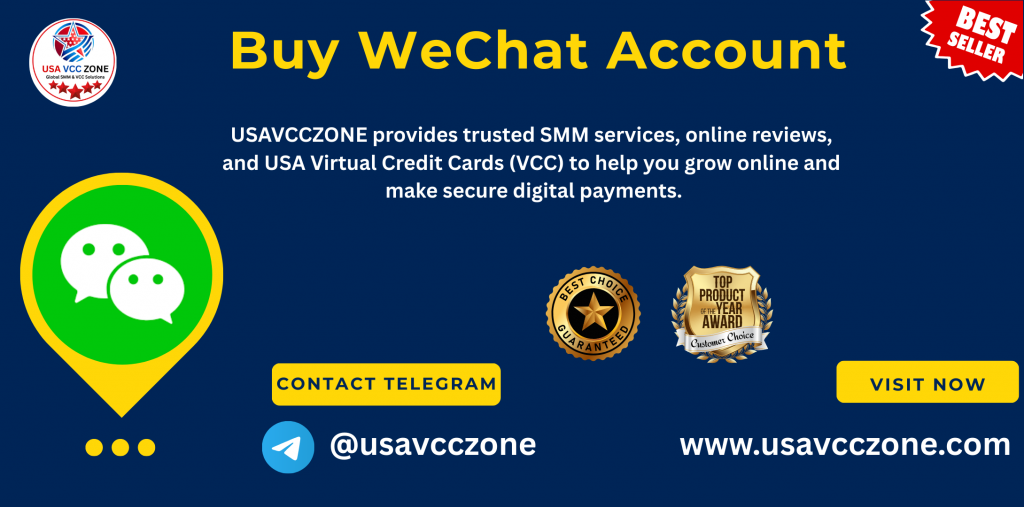 Buy WeChat Account