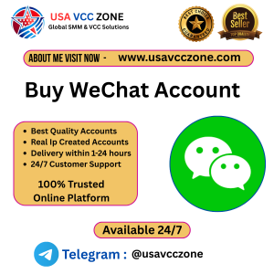Buy WeChat Account
