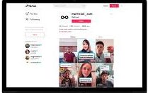 TikTok Account Google Photo