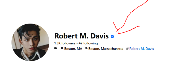 facebook Blue Tick