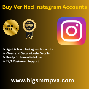 Buy Verified Instagram Accounts
